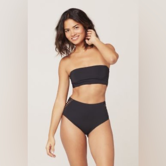 L*SPACE NWT KIT BIKINI TOP - Picture 2 of 3